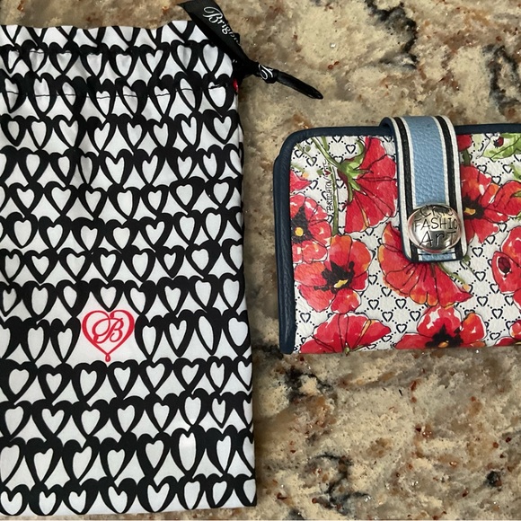Brighton Fashionista Garden Variety Small Wallet NEW WITH TAGS BEAUTIFUL - Picture 3 of 16